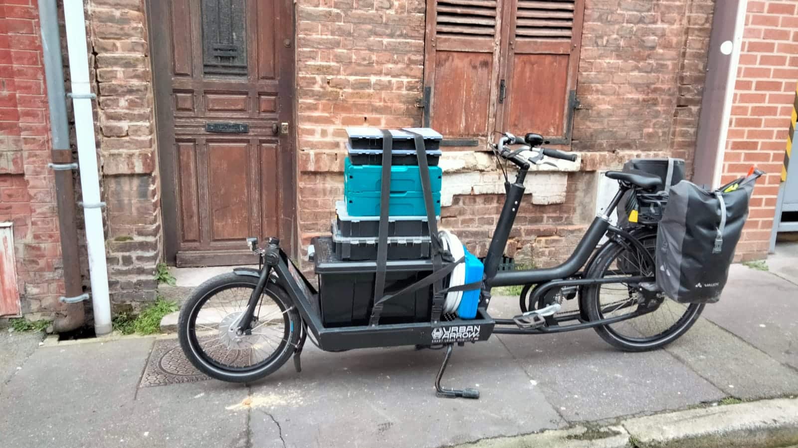 pompier à vélo Amiens